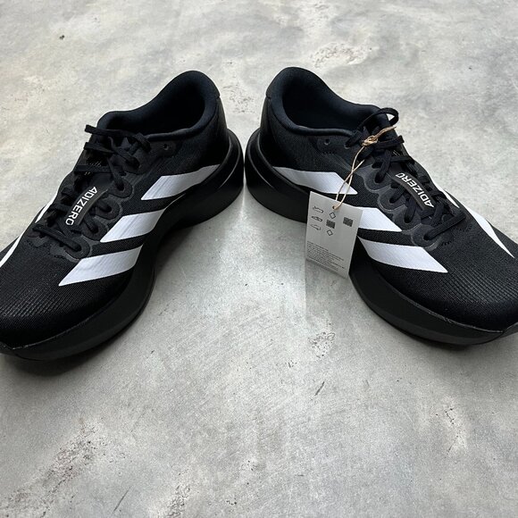 Adidas Adizero Evo SL Men\'s Black White JP7149 - New main image 6